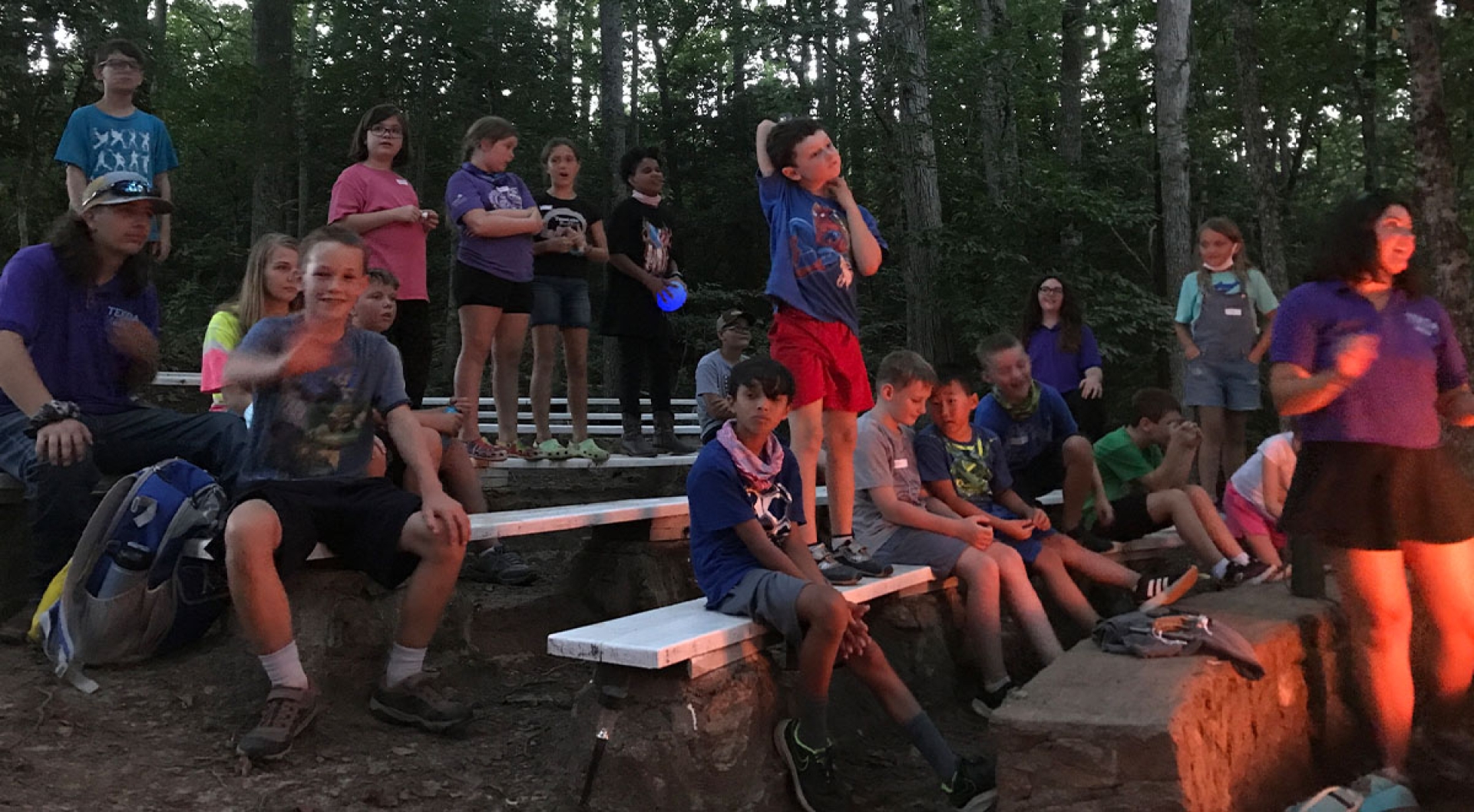 Why The Foothills Is The Perfect Place For Overnight Camp