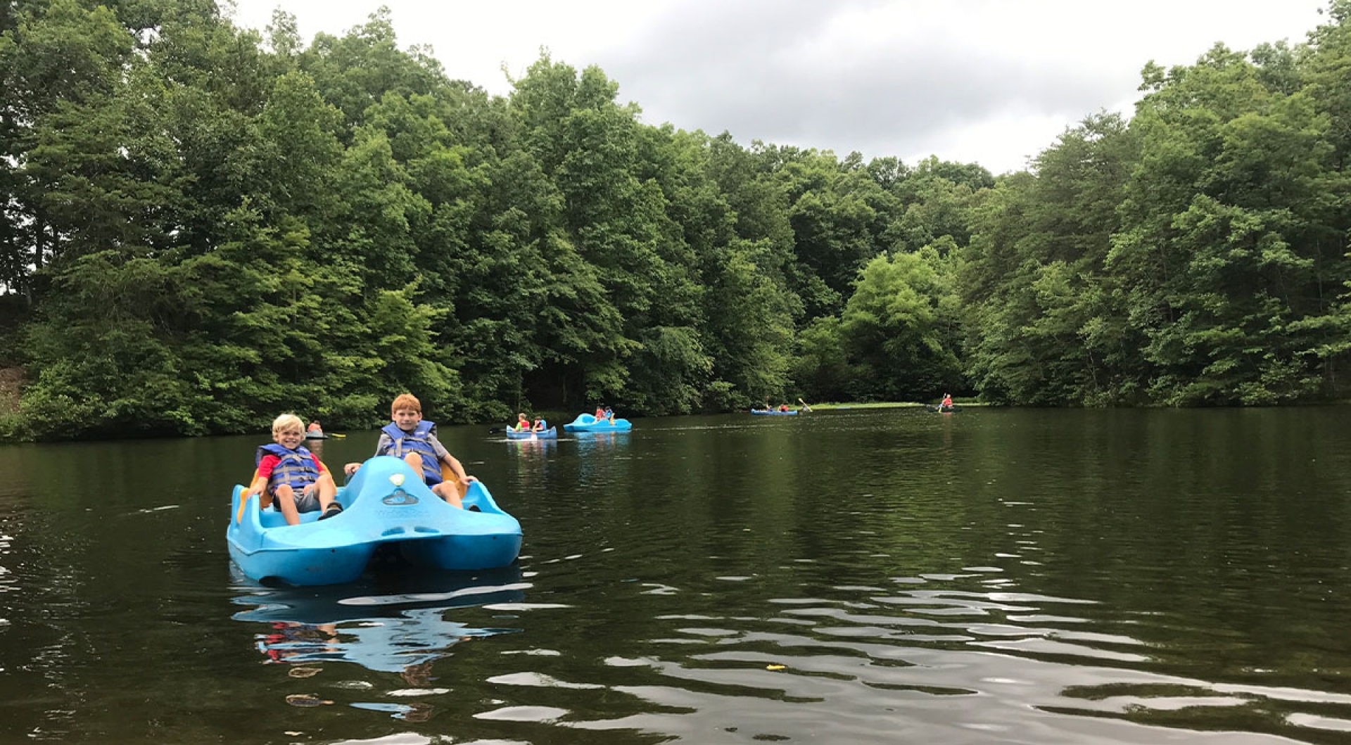 Skill Building at Tekoa Foothills